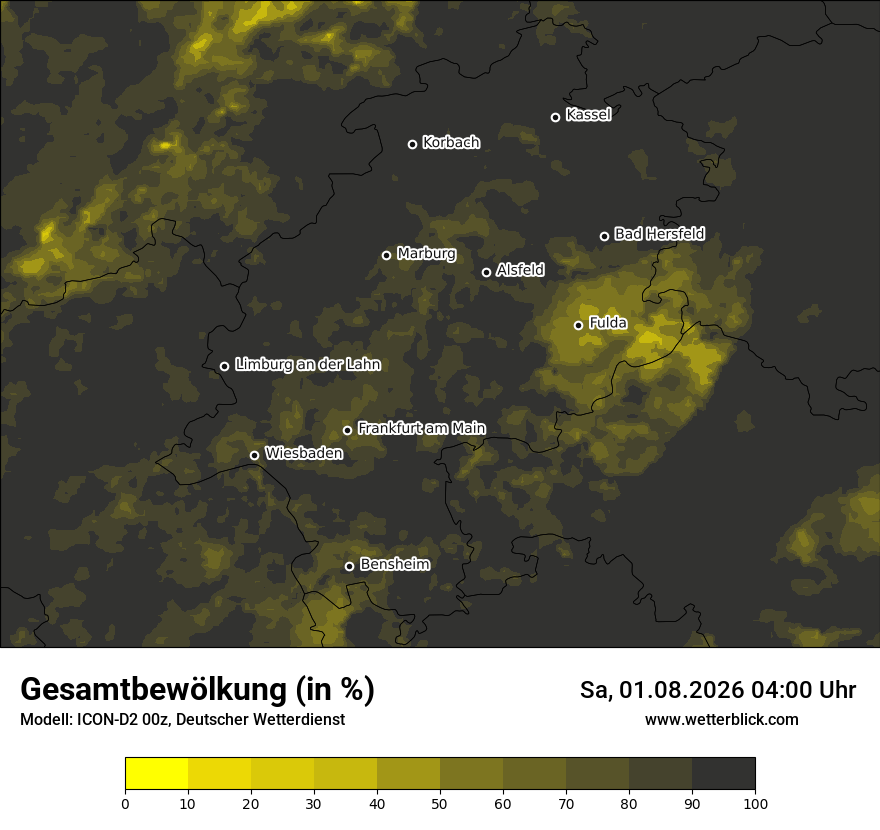 Bewölkung