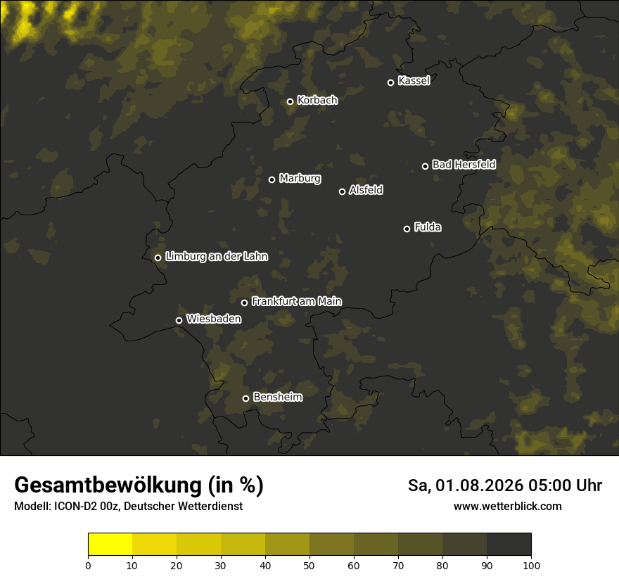 Bewölkung
