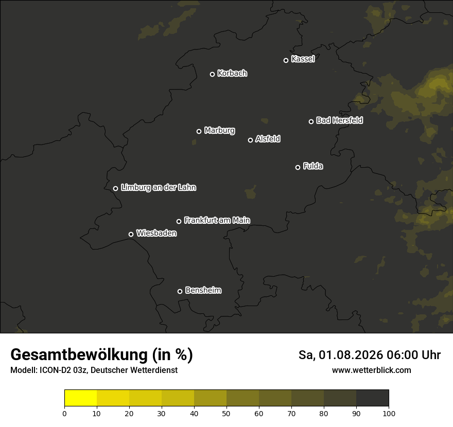 Bewölkung