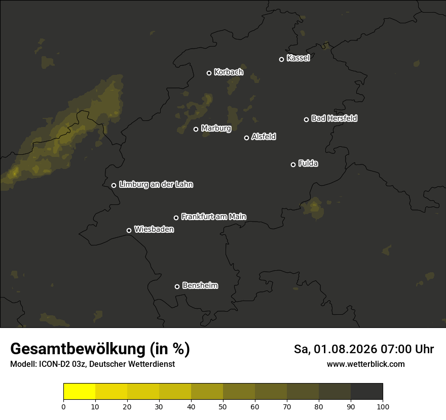 Bewölkung