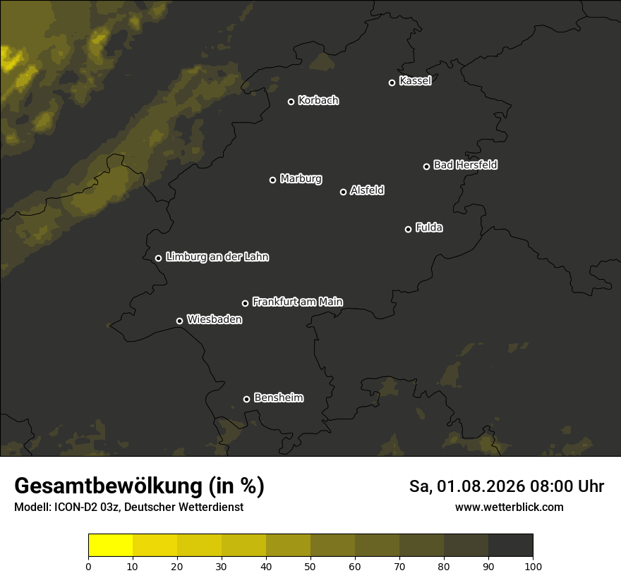 Bewölkung