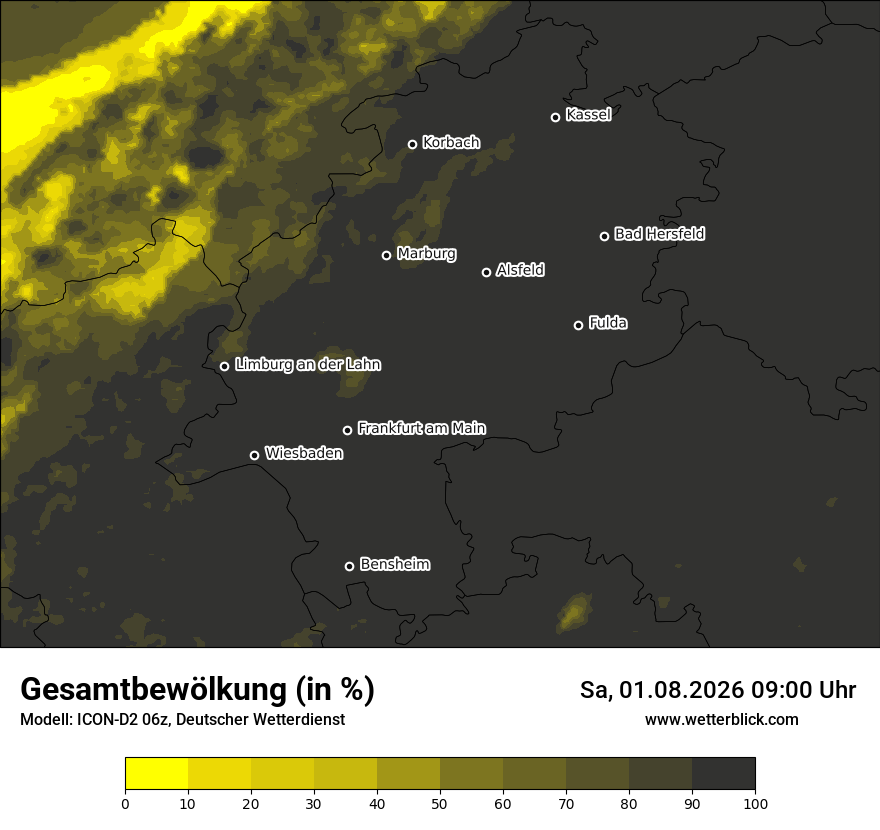 Bewölkung