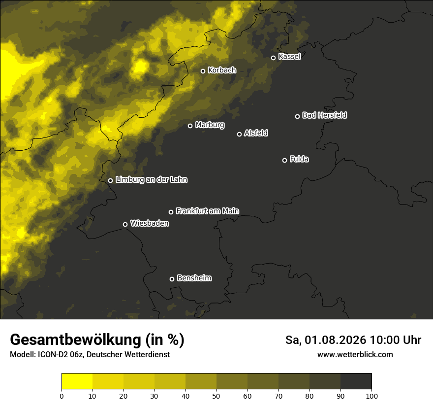Bewölkung