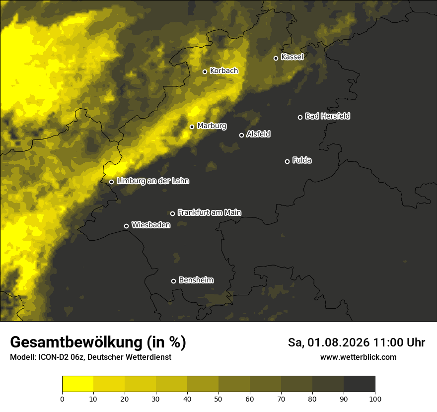 Bewölkung