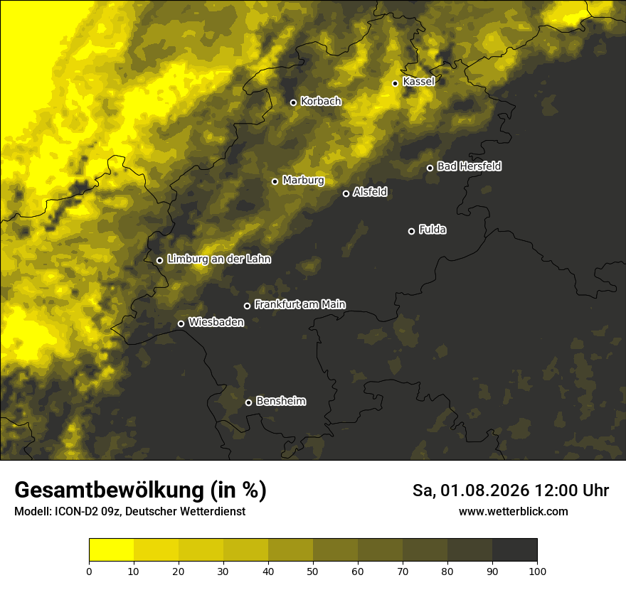 Bewölkung