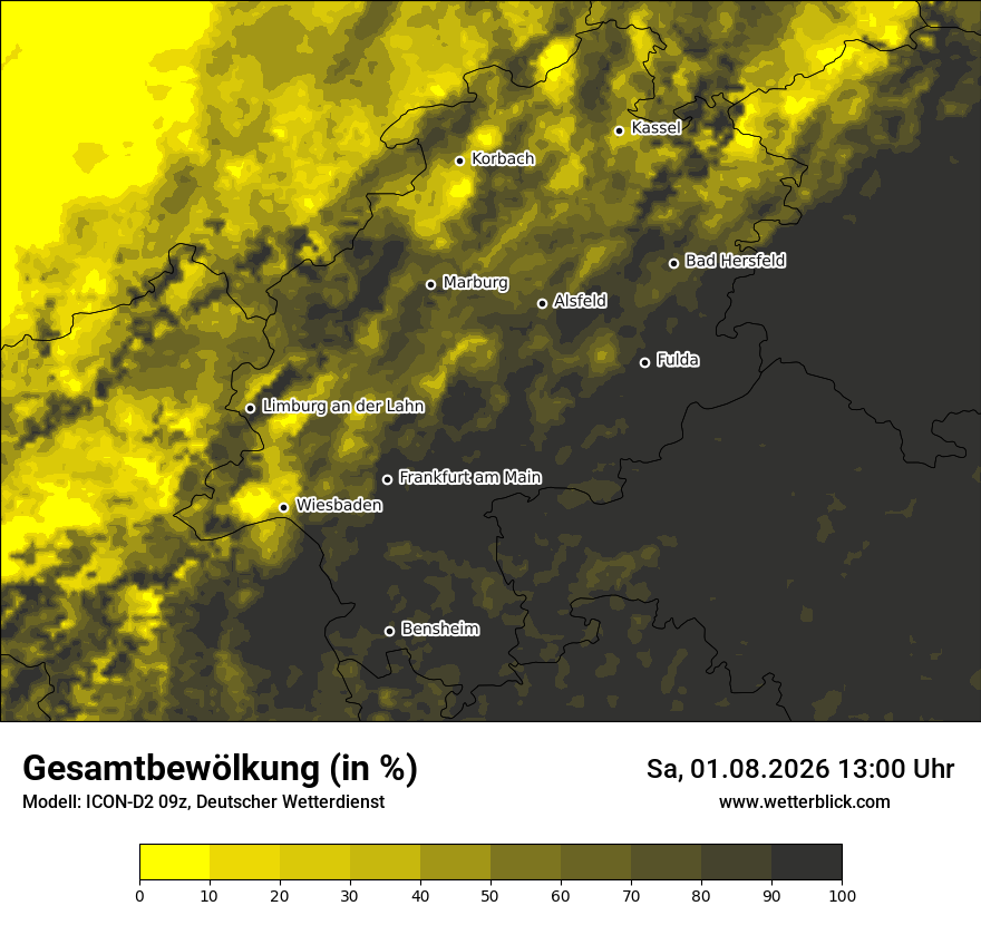 Bewölkung
