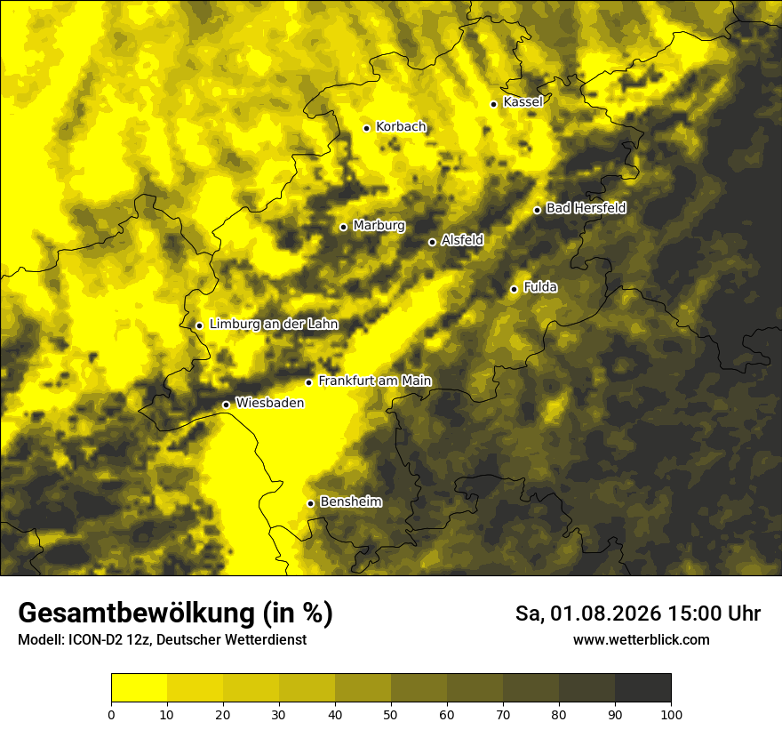 Bewölkung