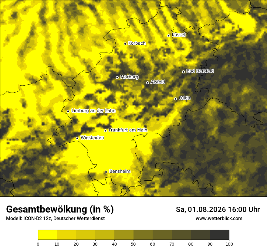 Bewölkung