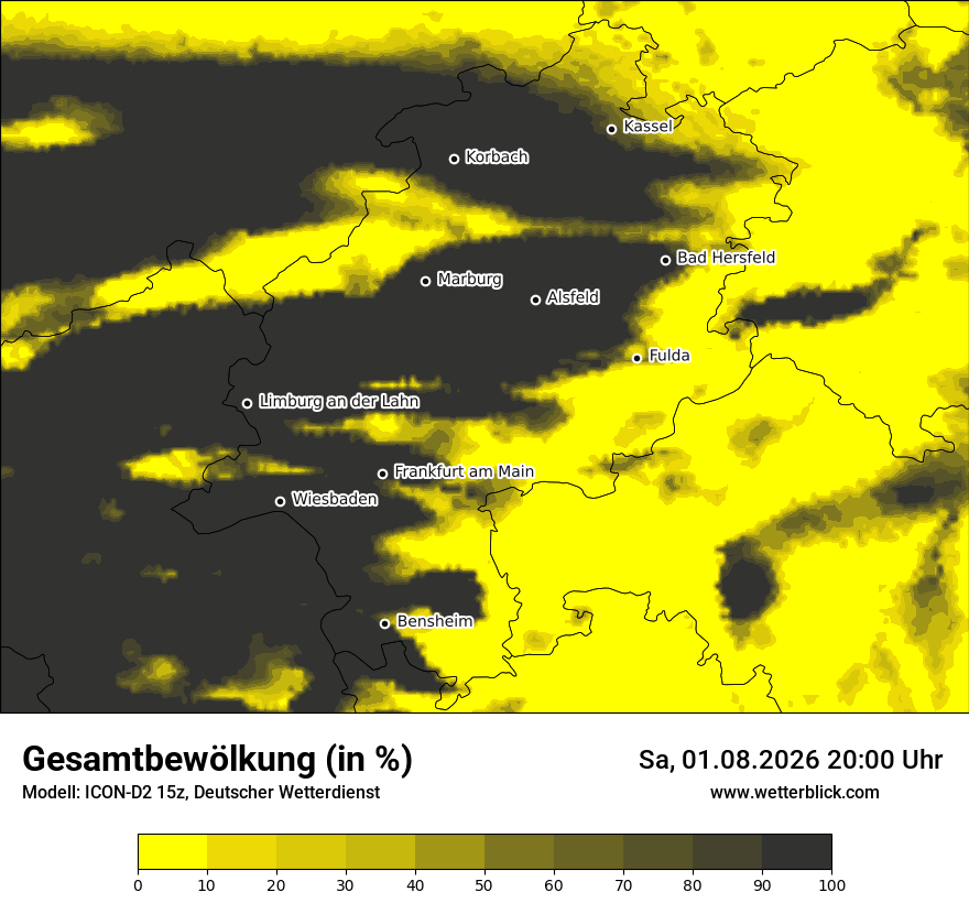 Bewölkung