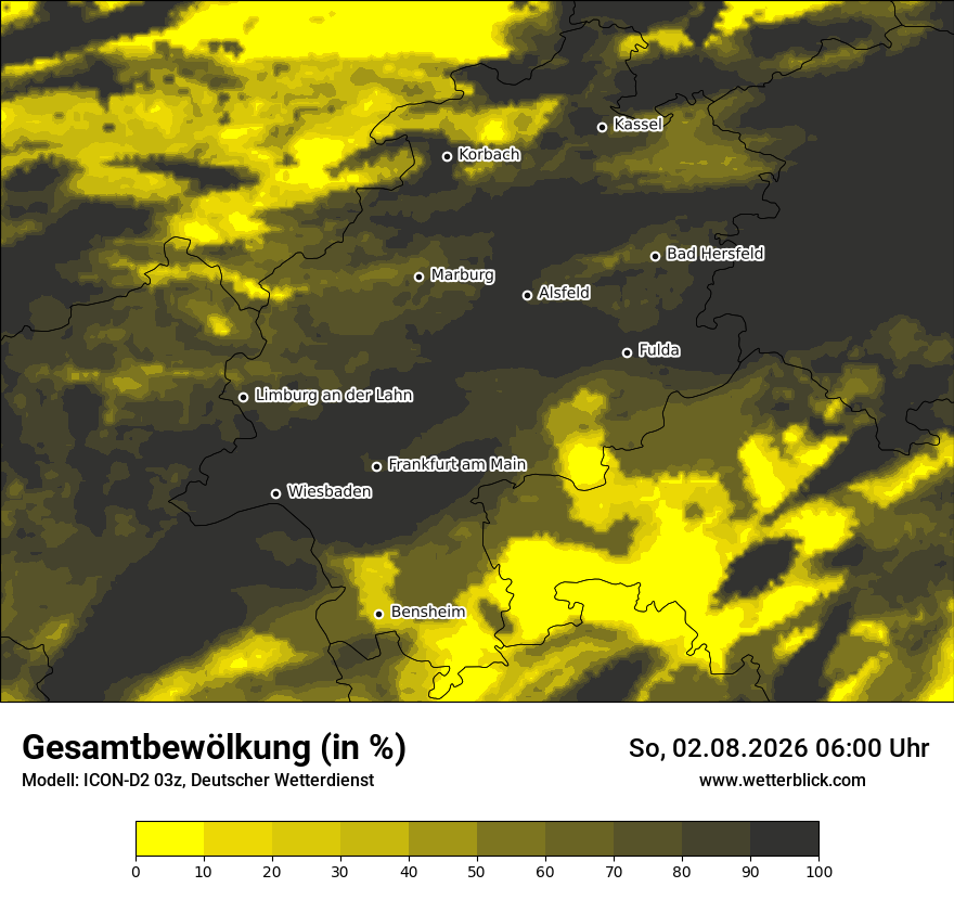 Bewölkung