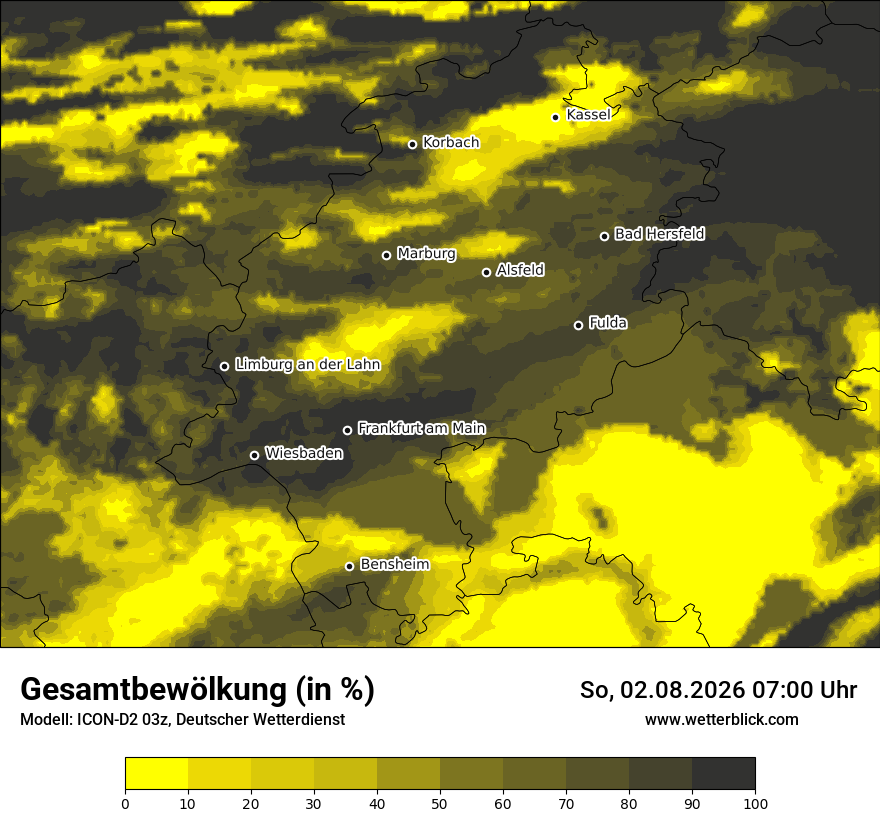 Bewölkung