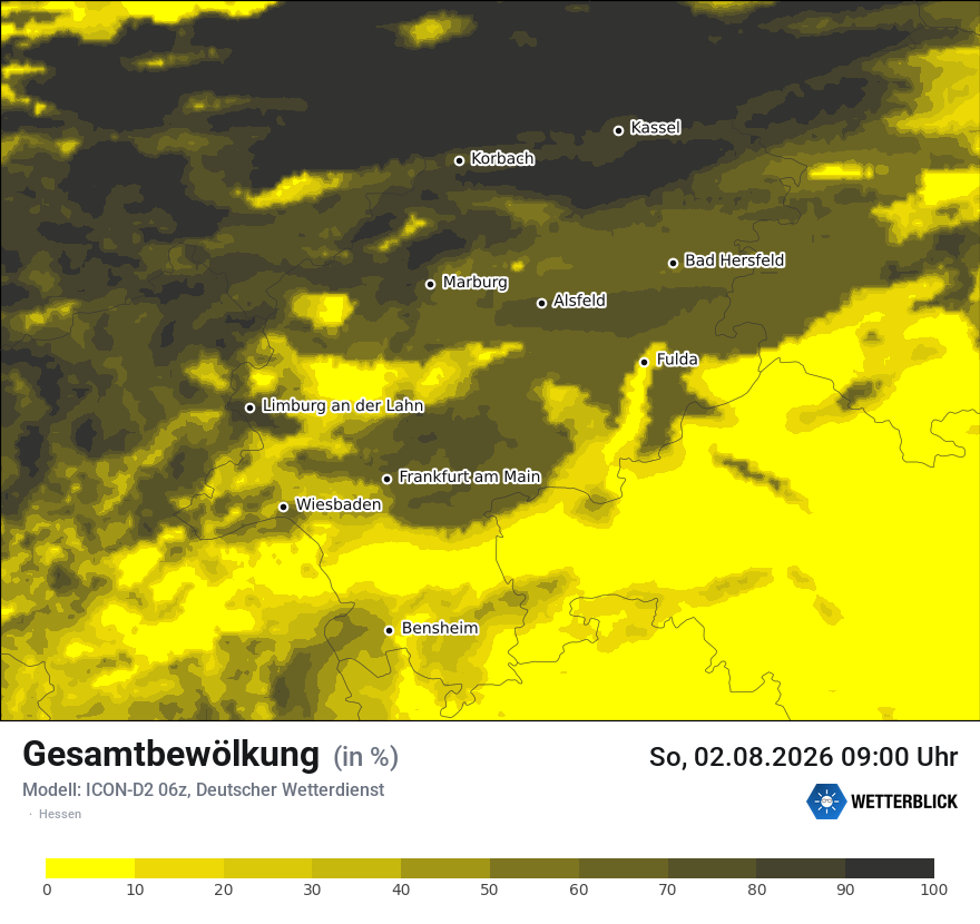 Bewölkung