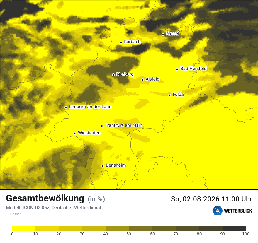 Bewölkung