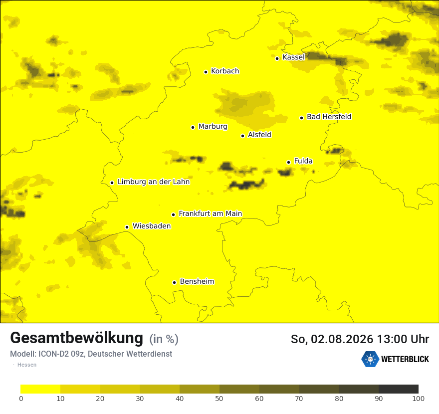 Bewölkung