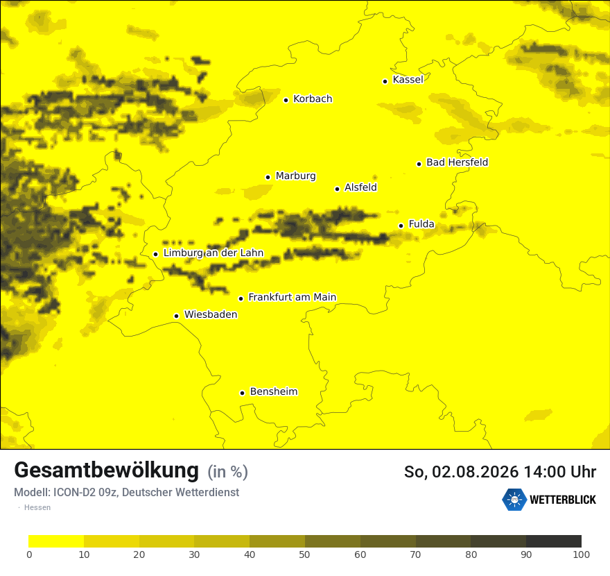 Bewölkung