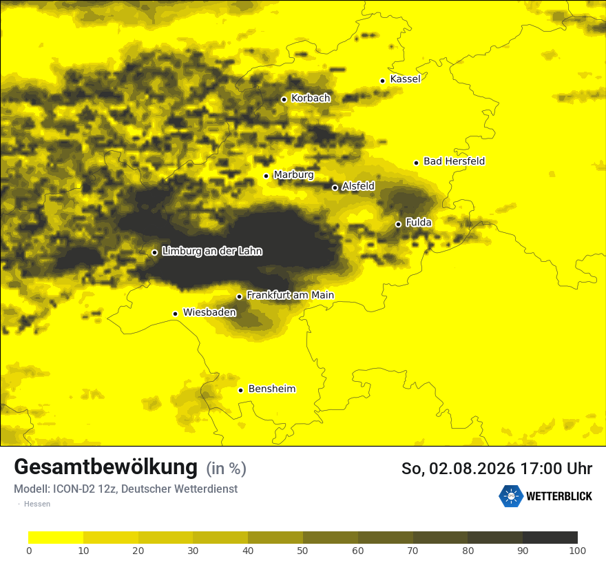 Bewölkung