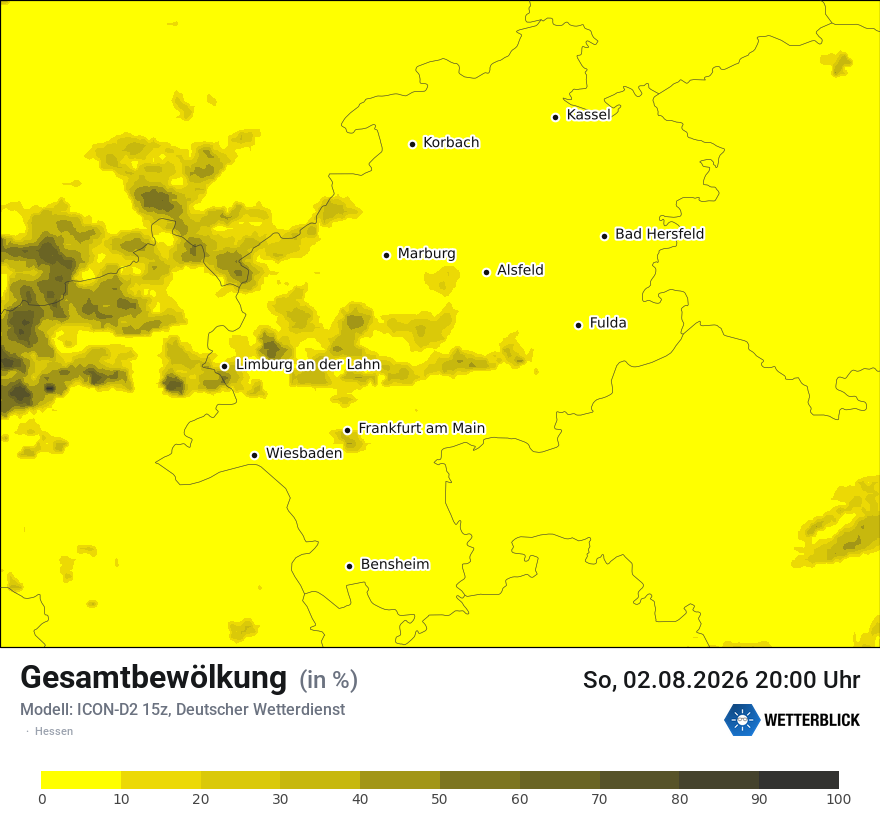 Bewölkung