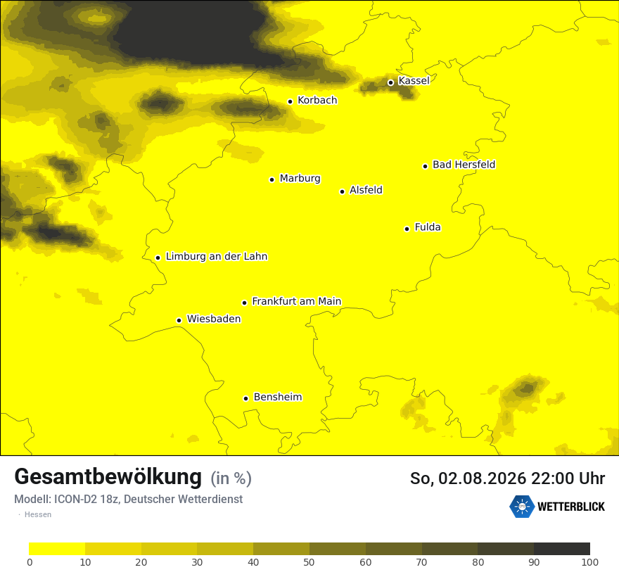 Bewölkung