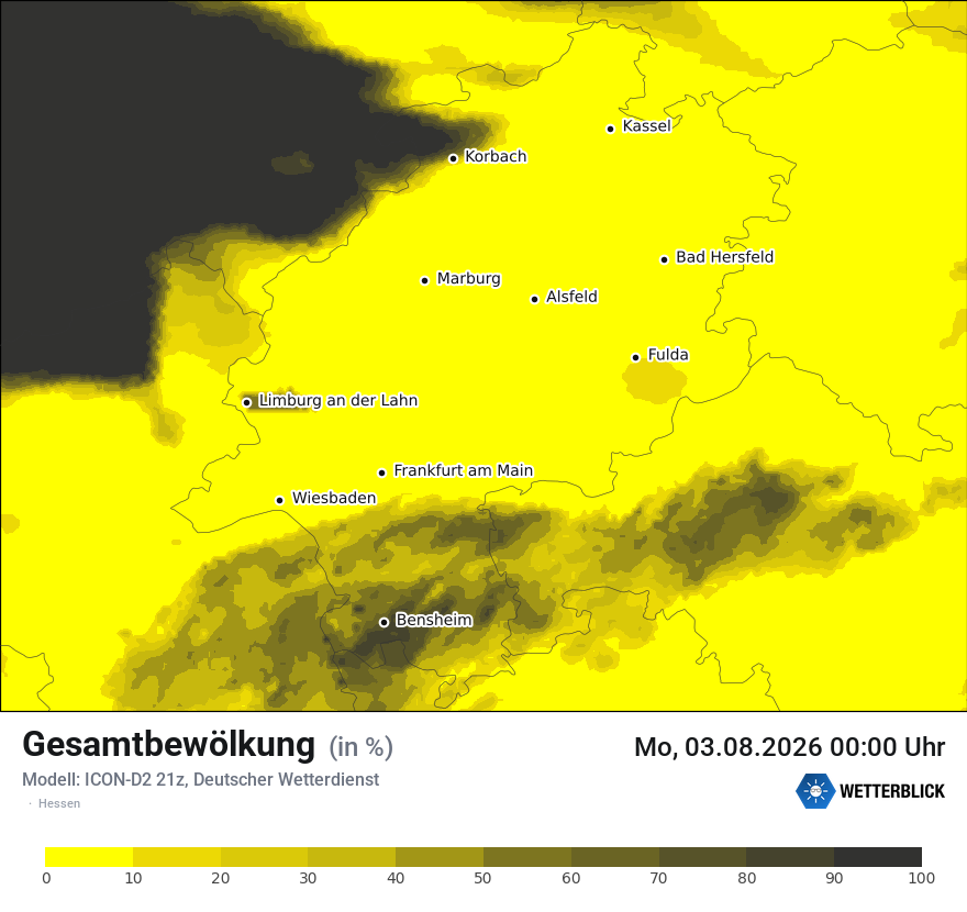 Bewölkung