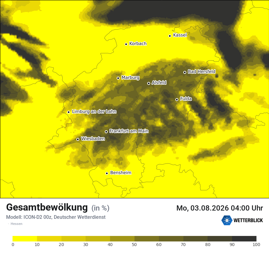 Bewölkung