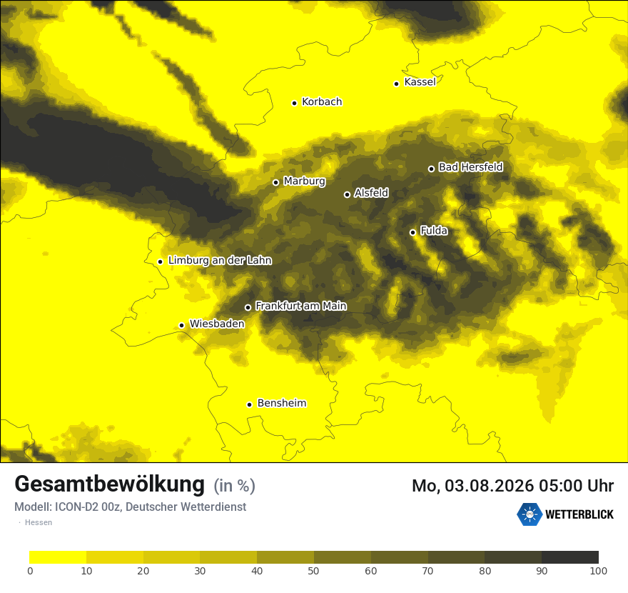 Bewölkung