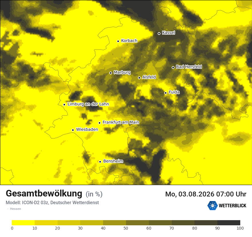 Bewölkung