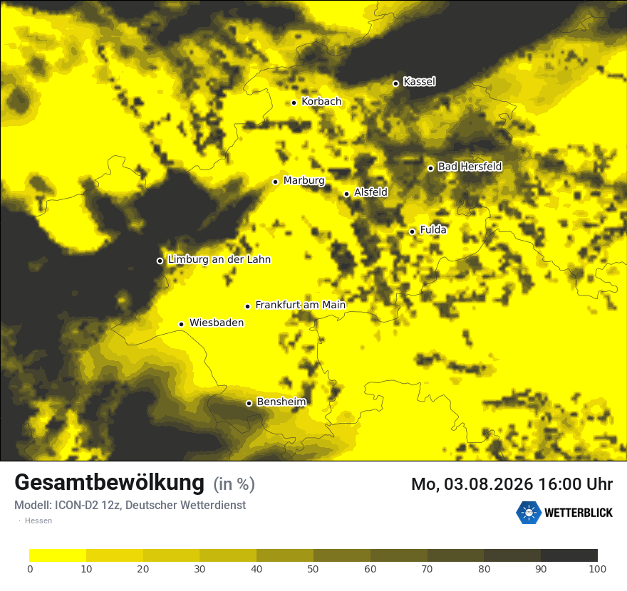 Bewölkung