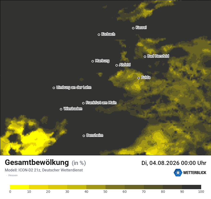 Bewölkung