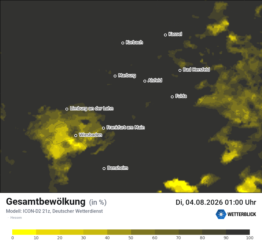 Bewölkung