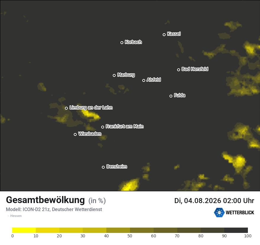 Bewölkung