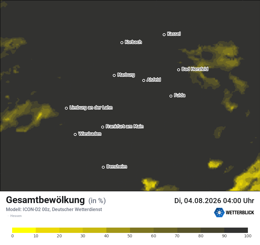 Bewölkung