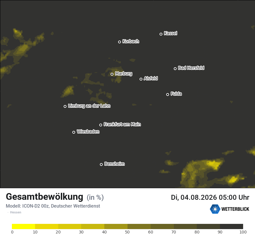Bewölkung