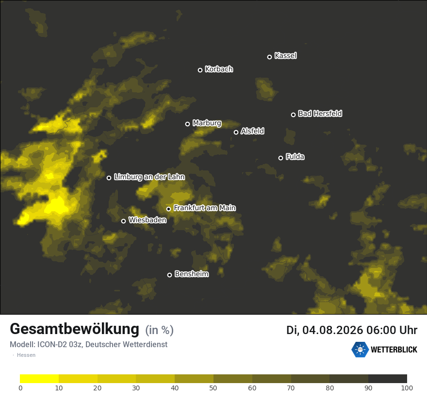 Bewölkung