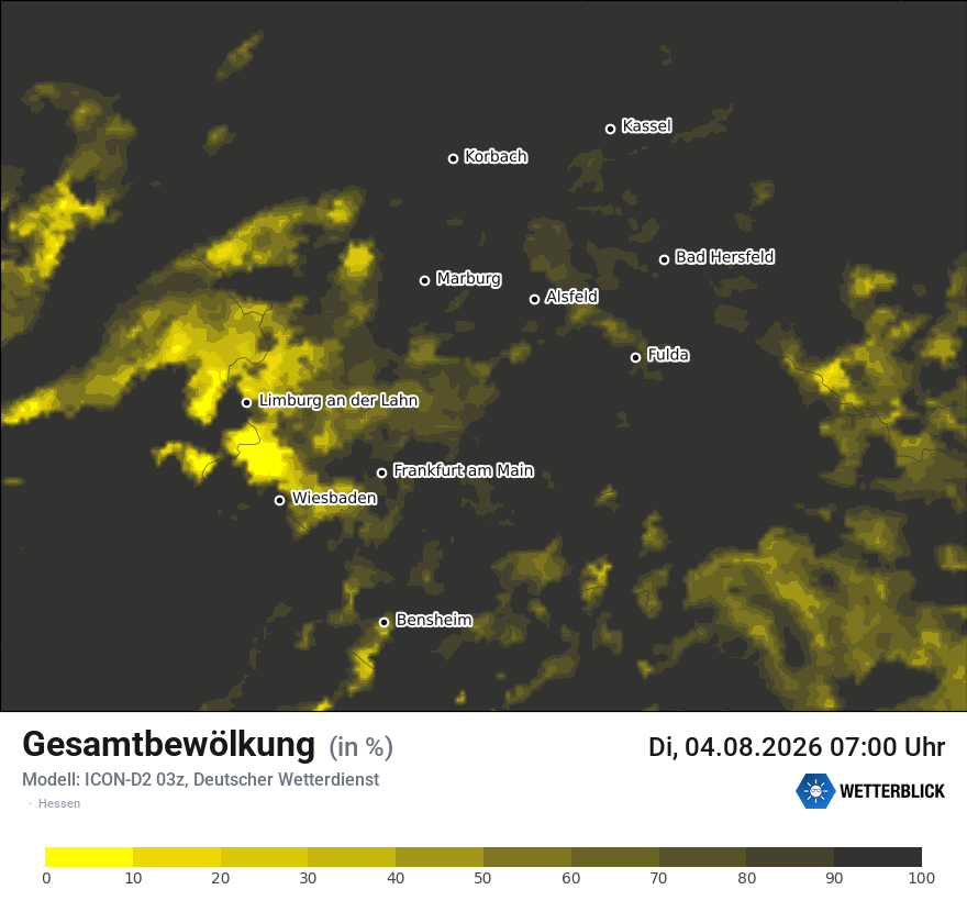 Bewölkung