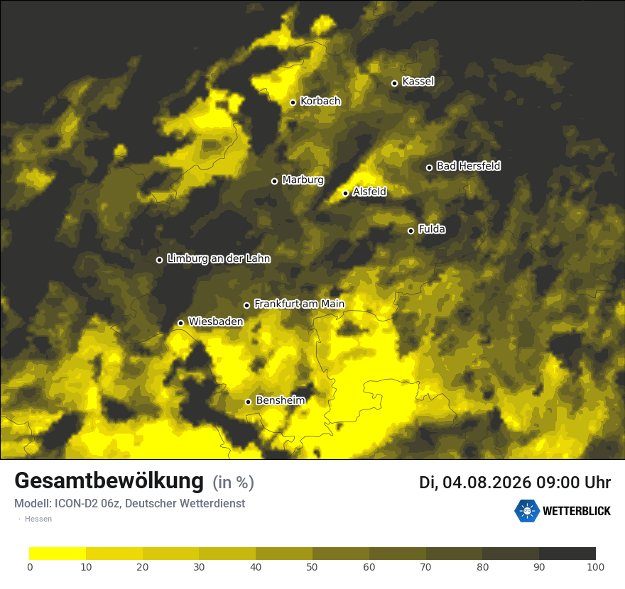 Bewölkung