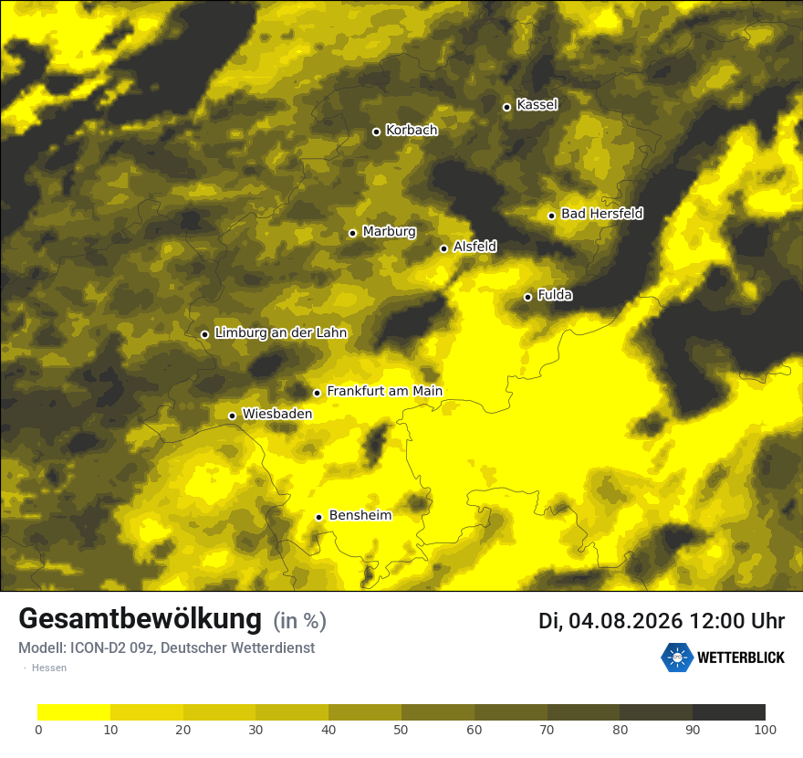 Bewölkung