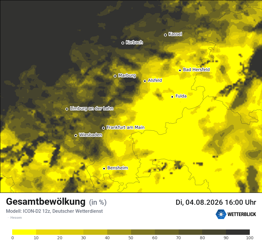 Bewölkung