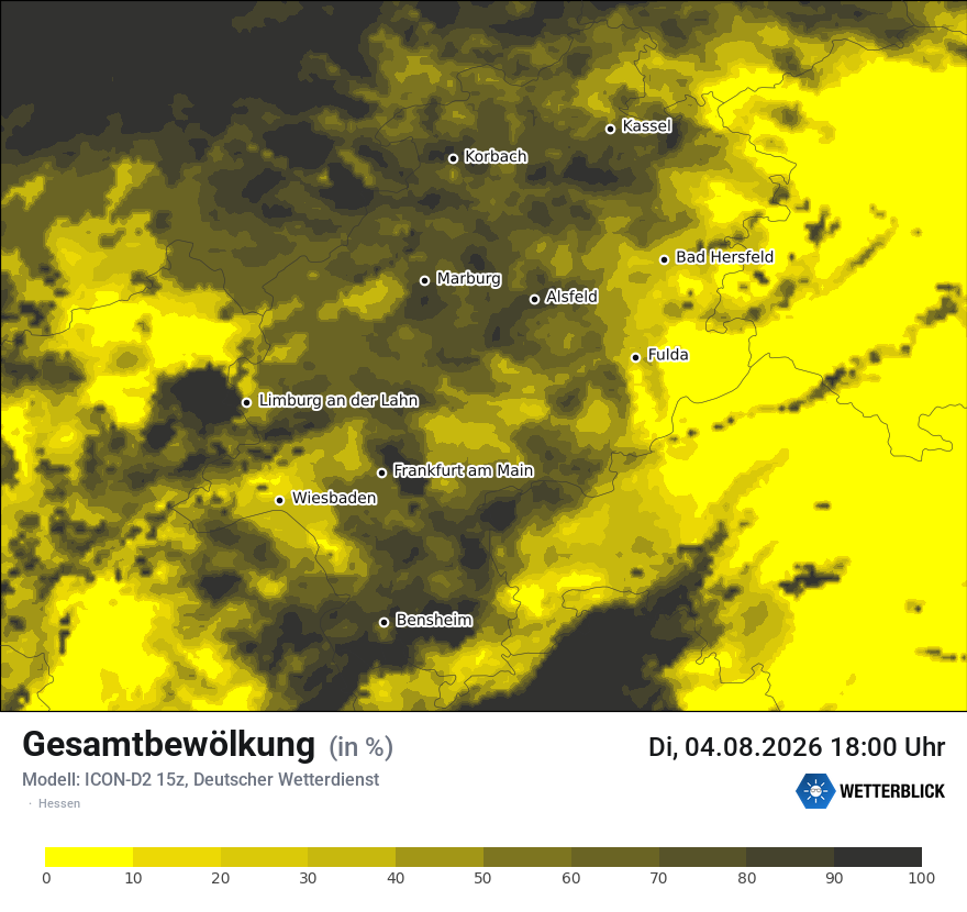Bewölkung