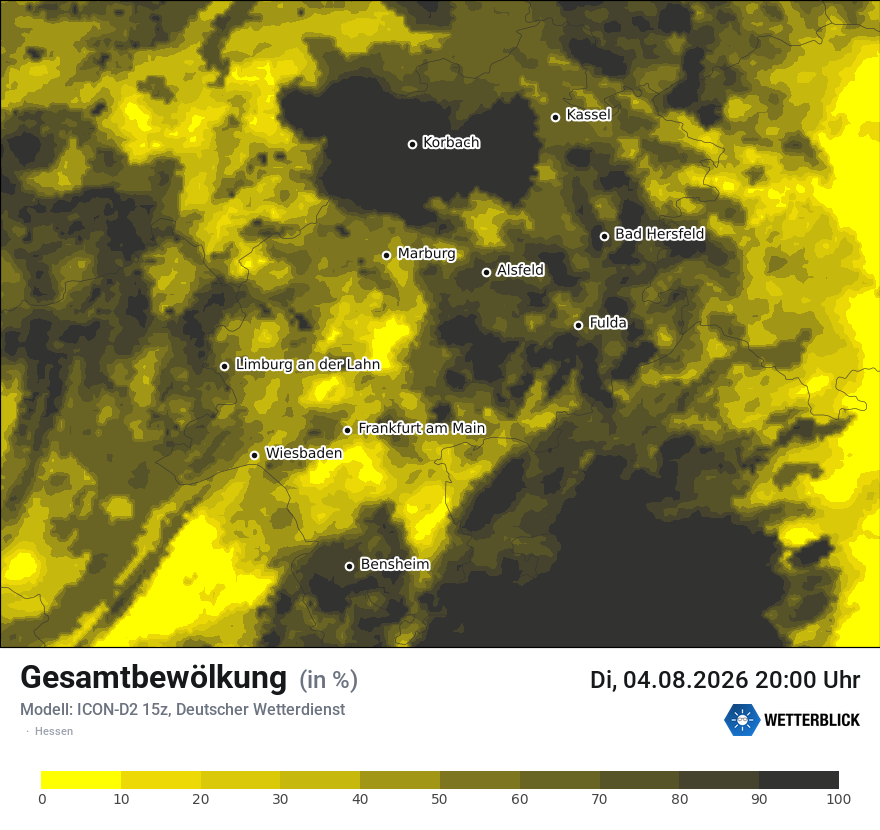 Bewölkung
