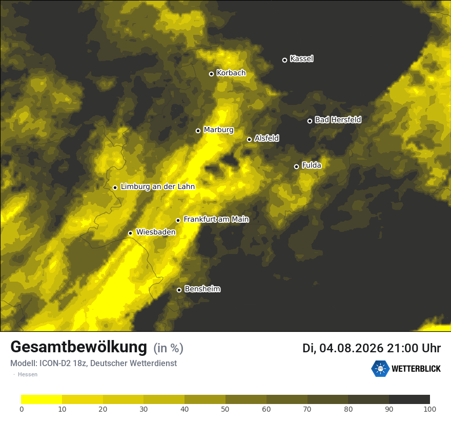 Bewölkung