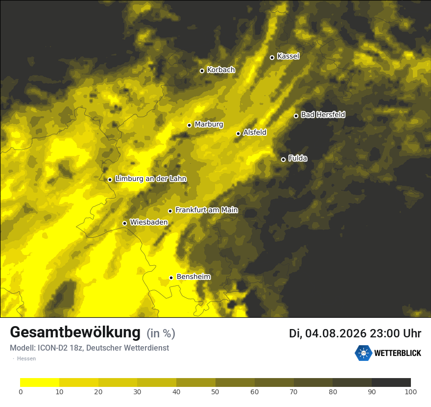 Bewölkung