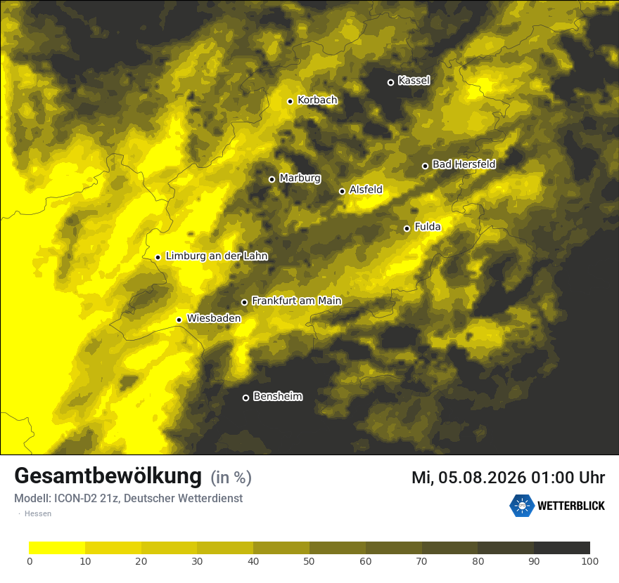 Bewölkung