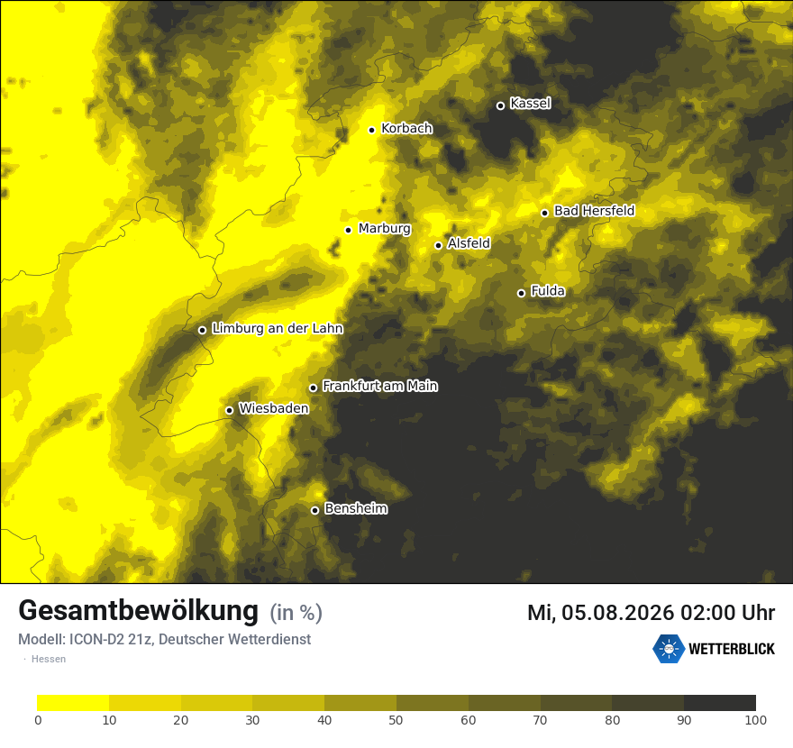 Bewölkung