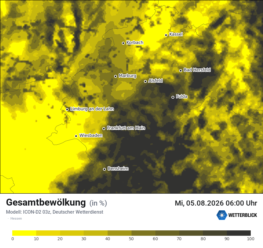 Bewölkung