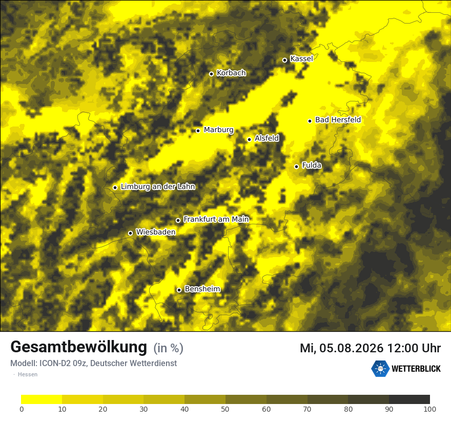 Bewölkung