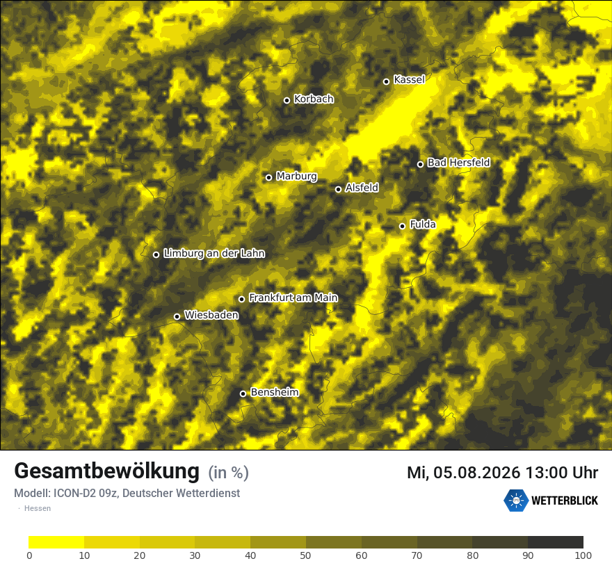 Bewölkung