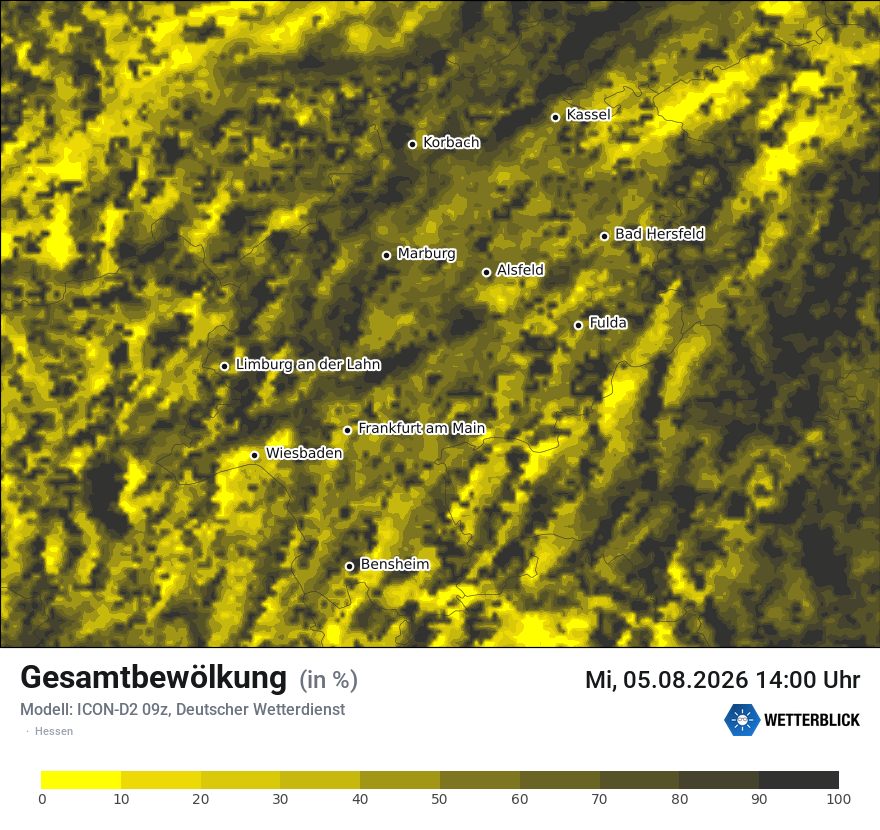 Bewölkung