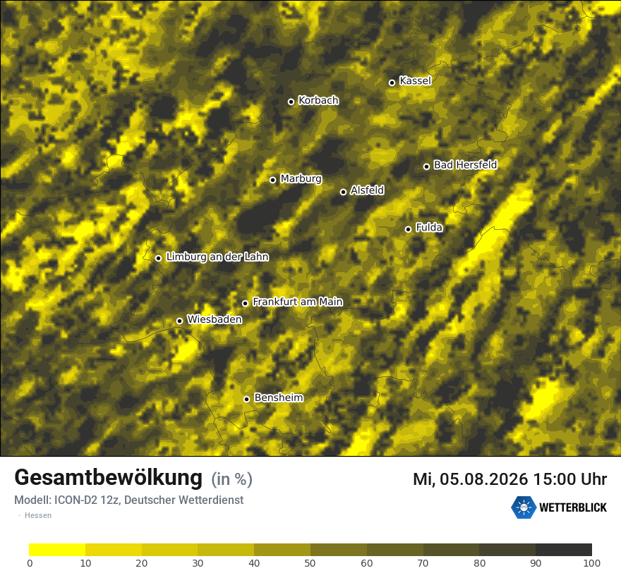 Bewölkung