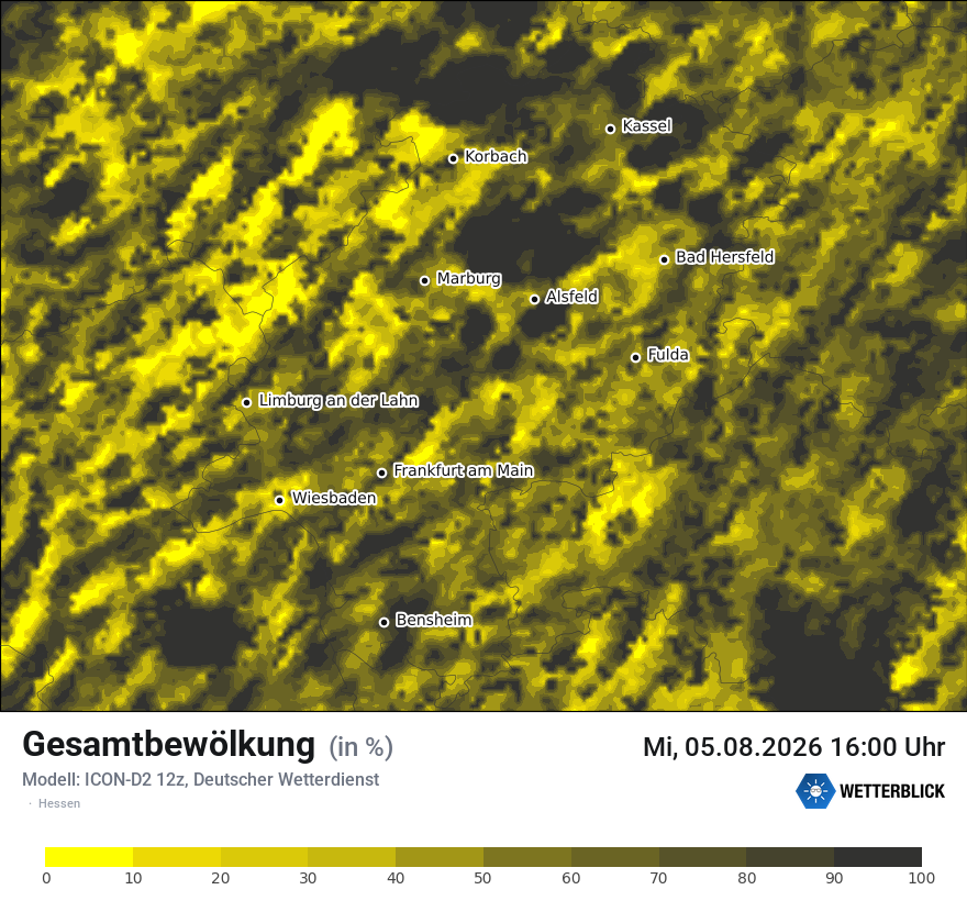 Bewölkung