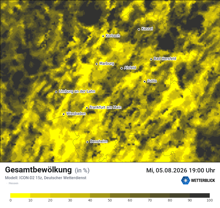 Bewölkung